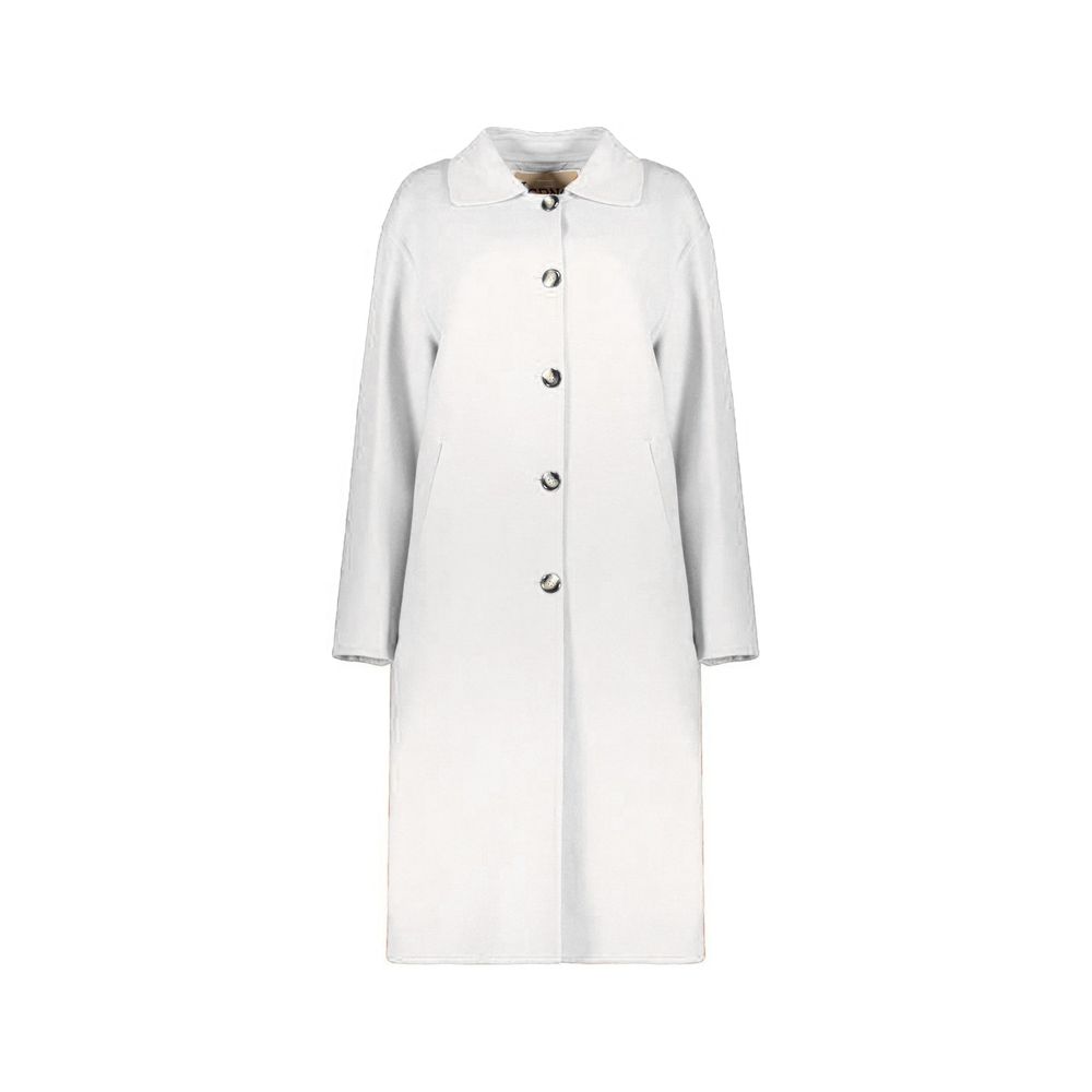 White Wool Coat