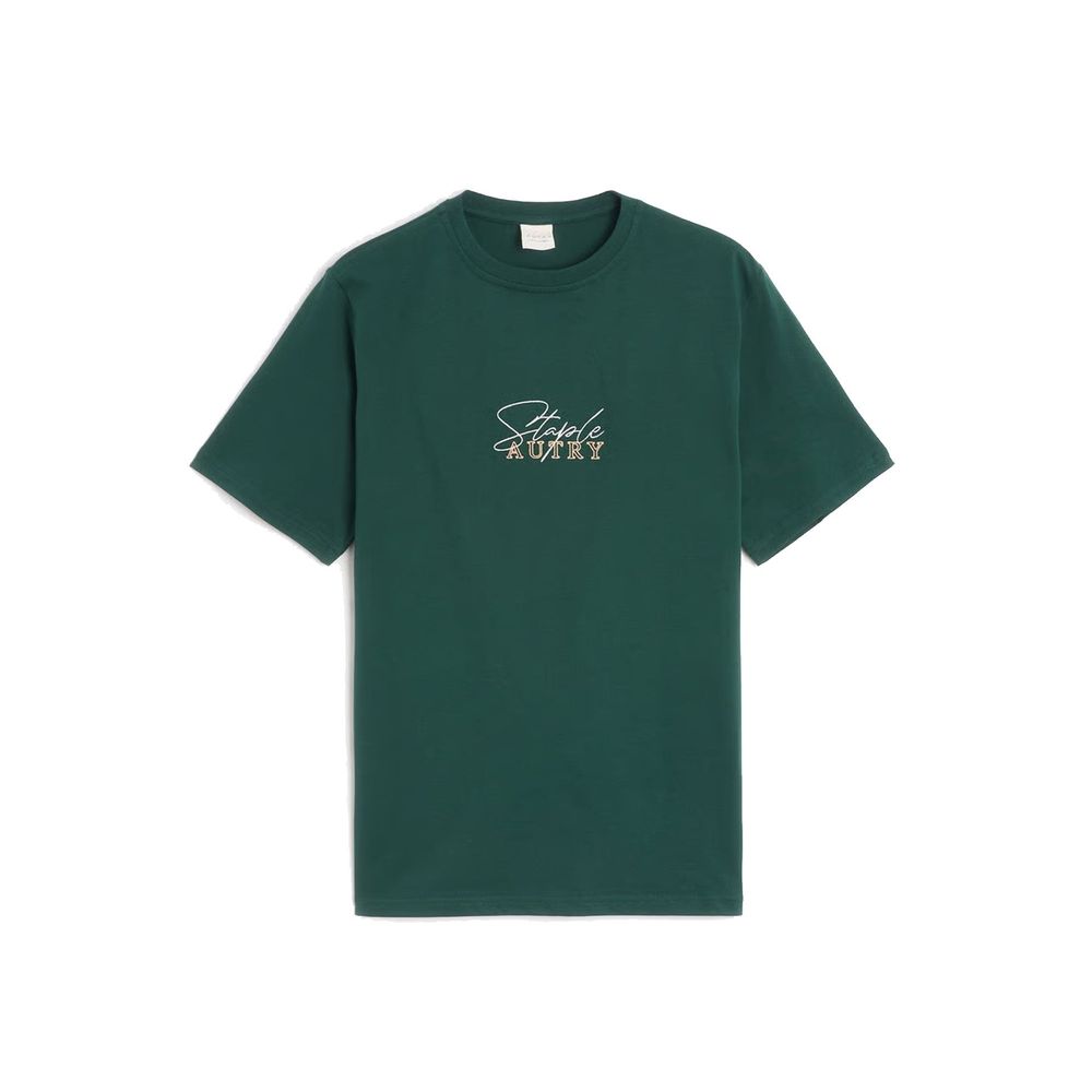 Bicolor Cotton T-Shirt - ventzia