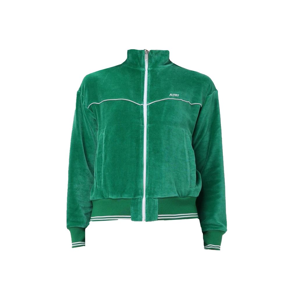 Bicolor Cotton Sweatshirt - ventzia