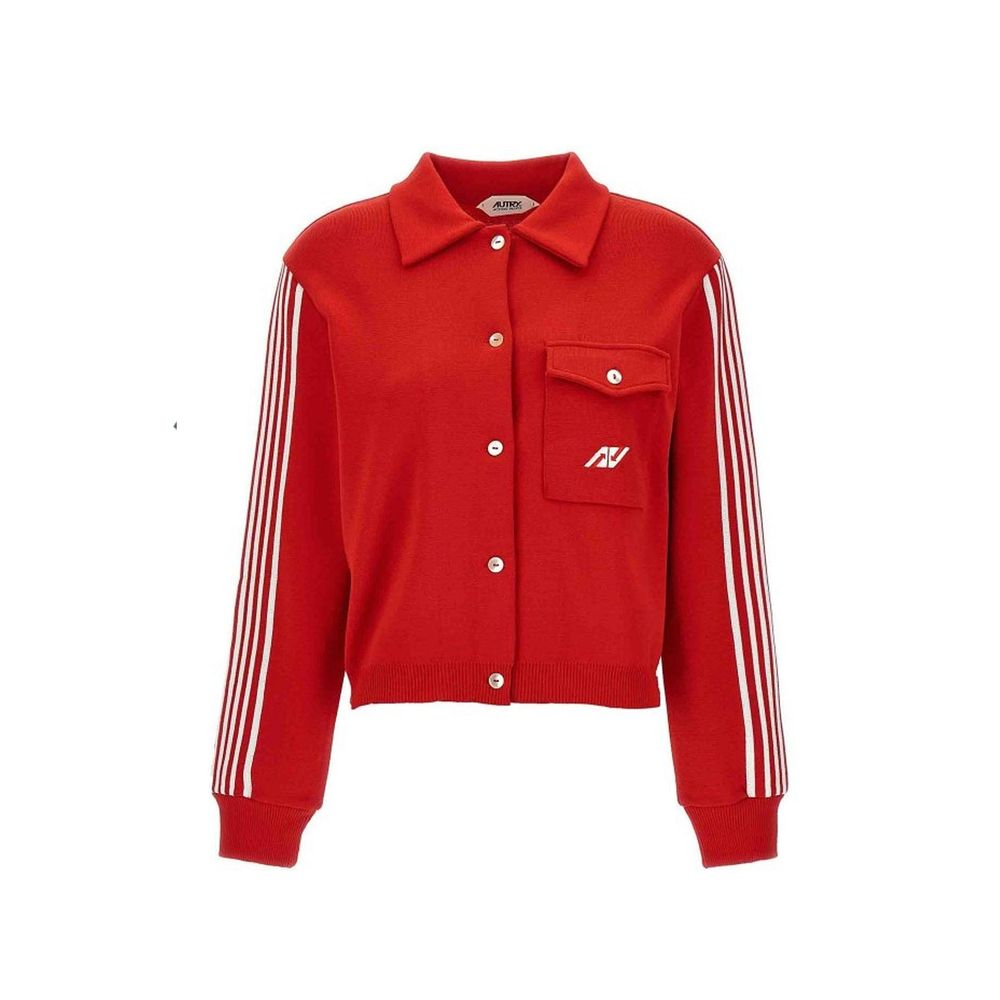 Multicolor Nylon Cardigan - ventzia