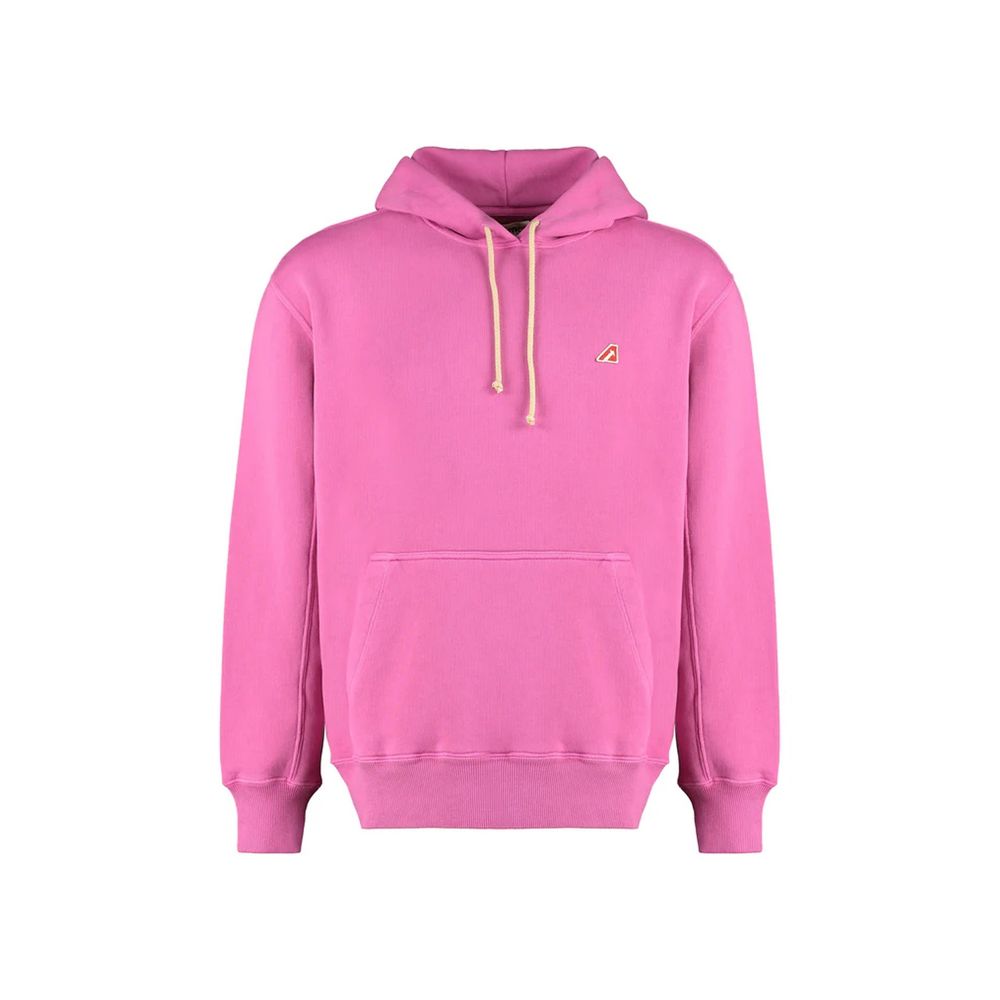 Multicolor Cotton Hoodie - ventzia