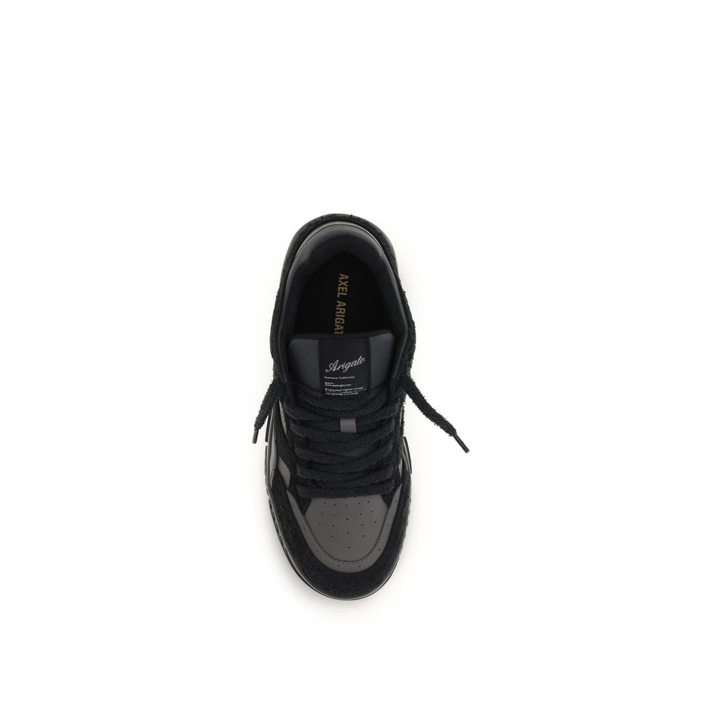Black Calf Leather Bos Taurus Athletic Sneakers