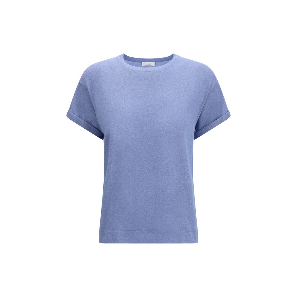 Blue Nylon T-Shirt - ventzia