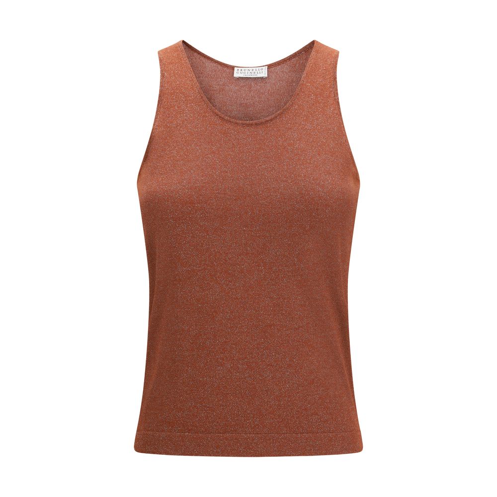 Brown Cashmere Top - ventzia