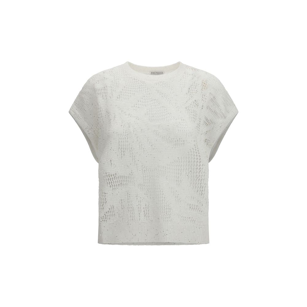 White Linen T-Shirt - ventzia