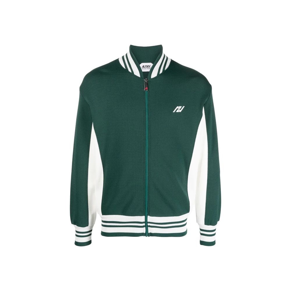 Bicolor Nylon Bomber - ventzia