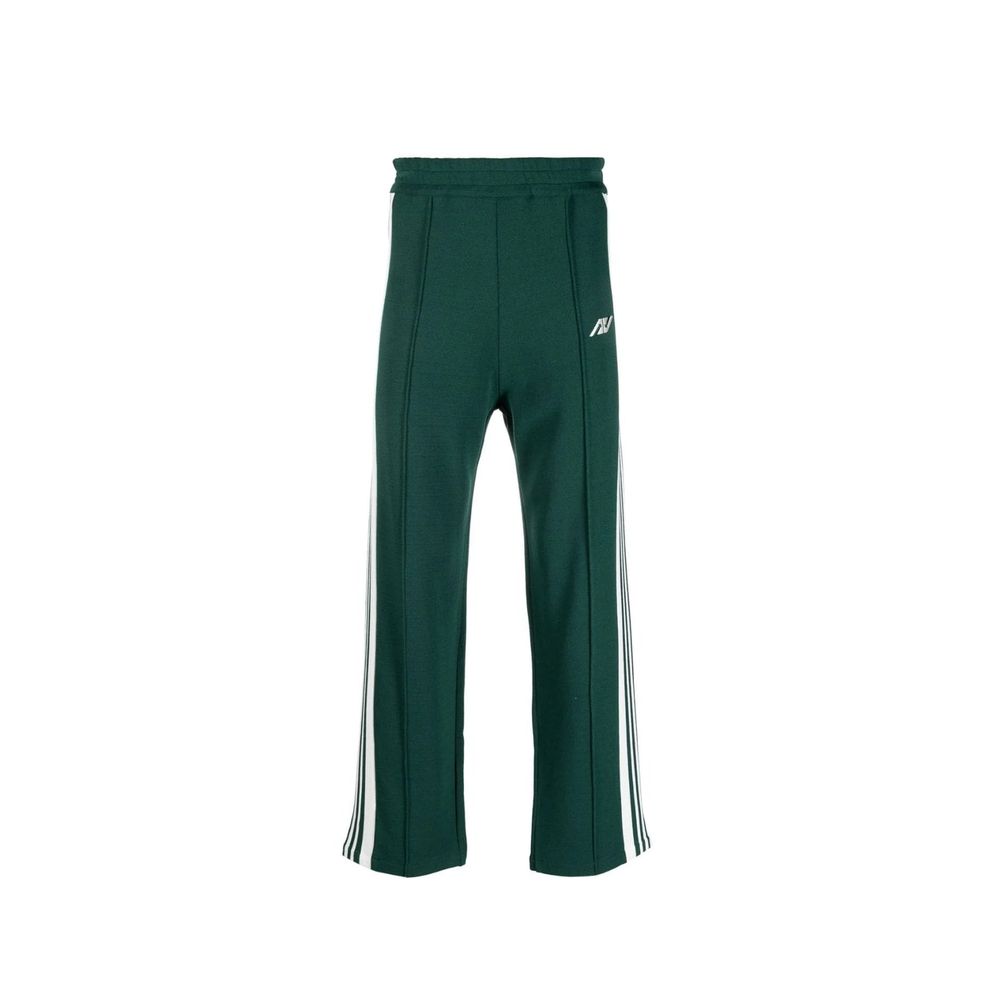 Bicolor Nylon Joggers (Workout Pants) - ventzia