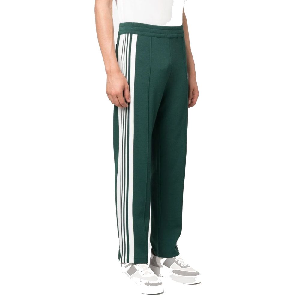 Bicolor Nylon Joggers (Workout Pants) - ventzia