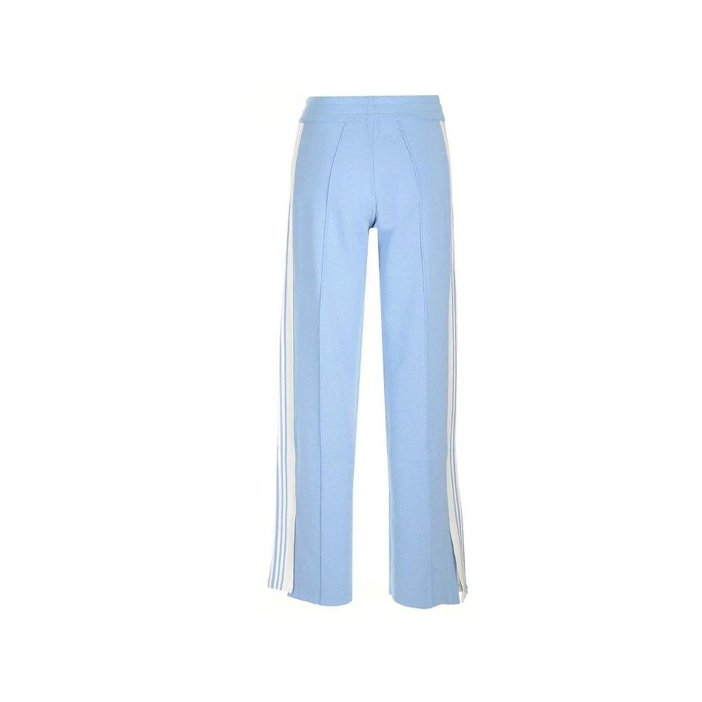 Blue Nylon Joggers (Workout Pants) - ventzia