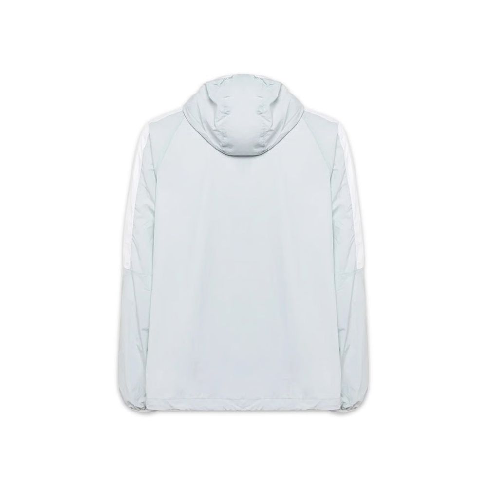 Blue Nylon Shell Jacket - ventzia