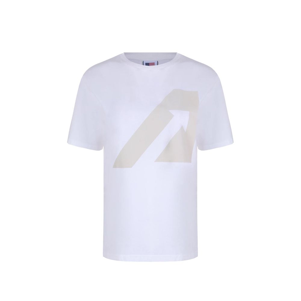 White Cotton T-Shirt - ventzia