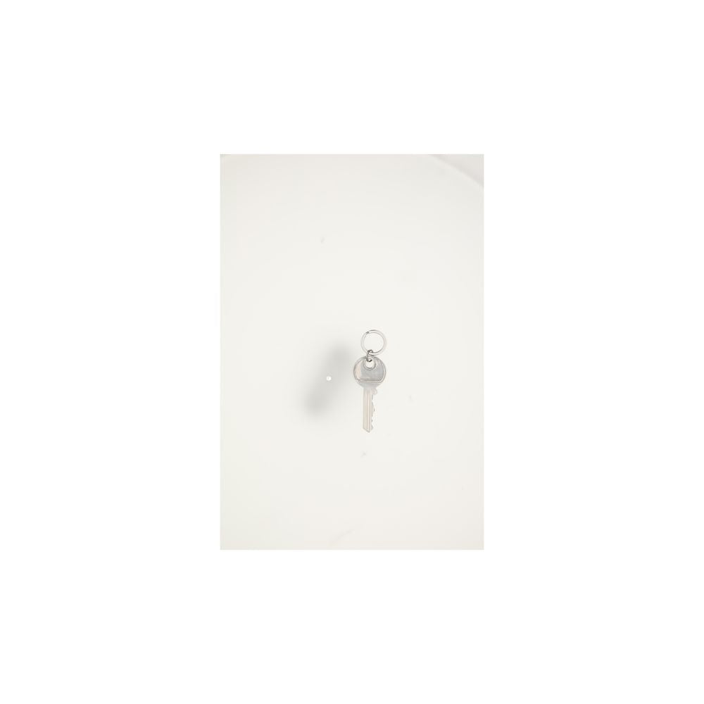 Silver Brass Keychain - ventzia