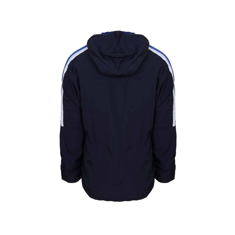 Blue Nylon Shell Jacket - ventzia