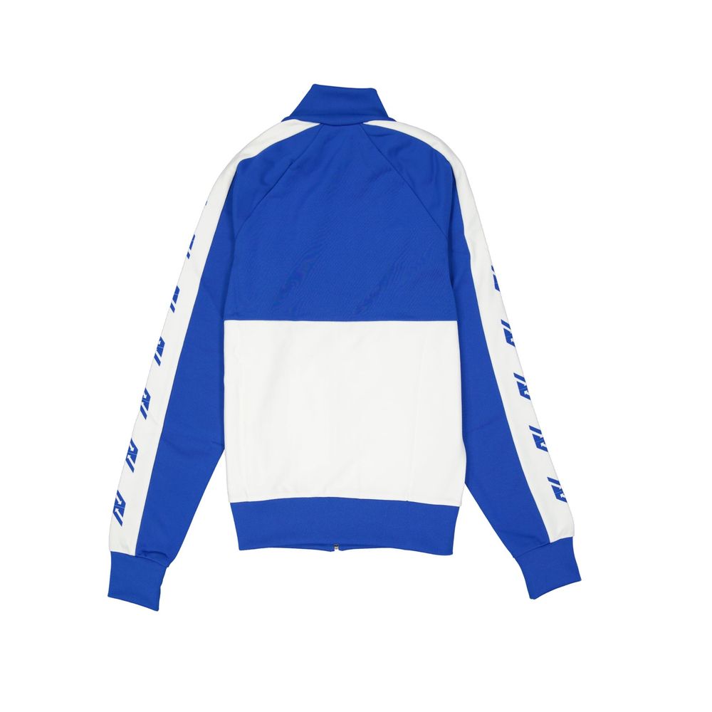 Blue Cotton Sweatshirt - ventzia