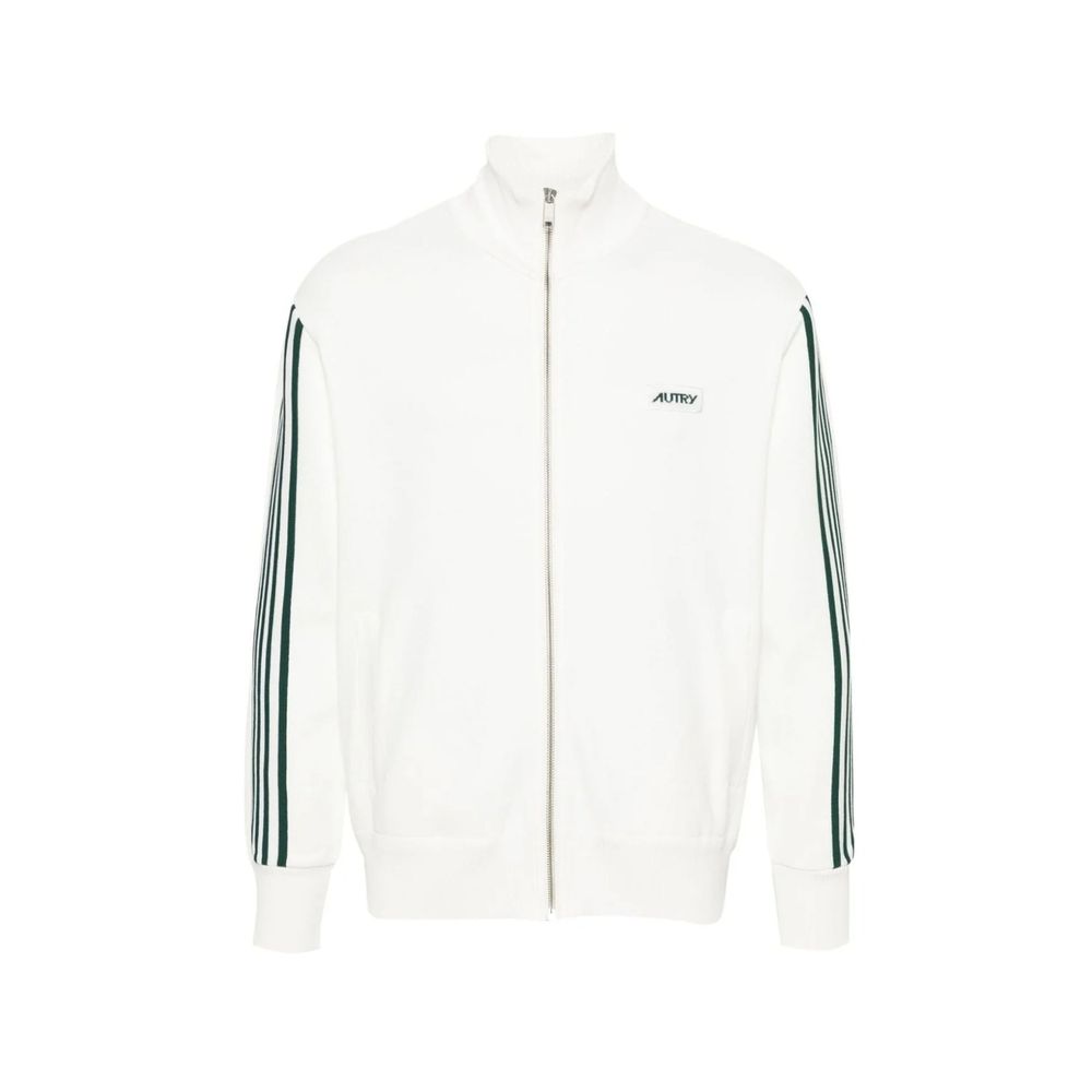 White Nylon Shell Jacket - ventzia