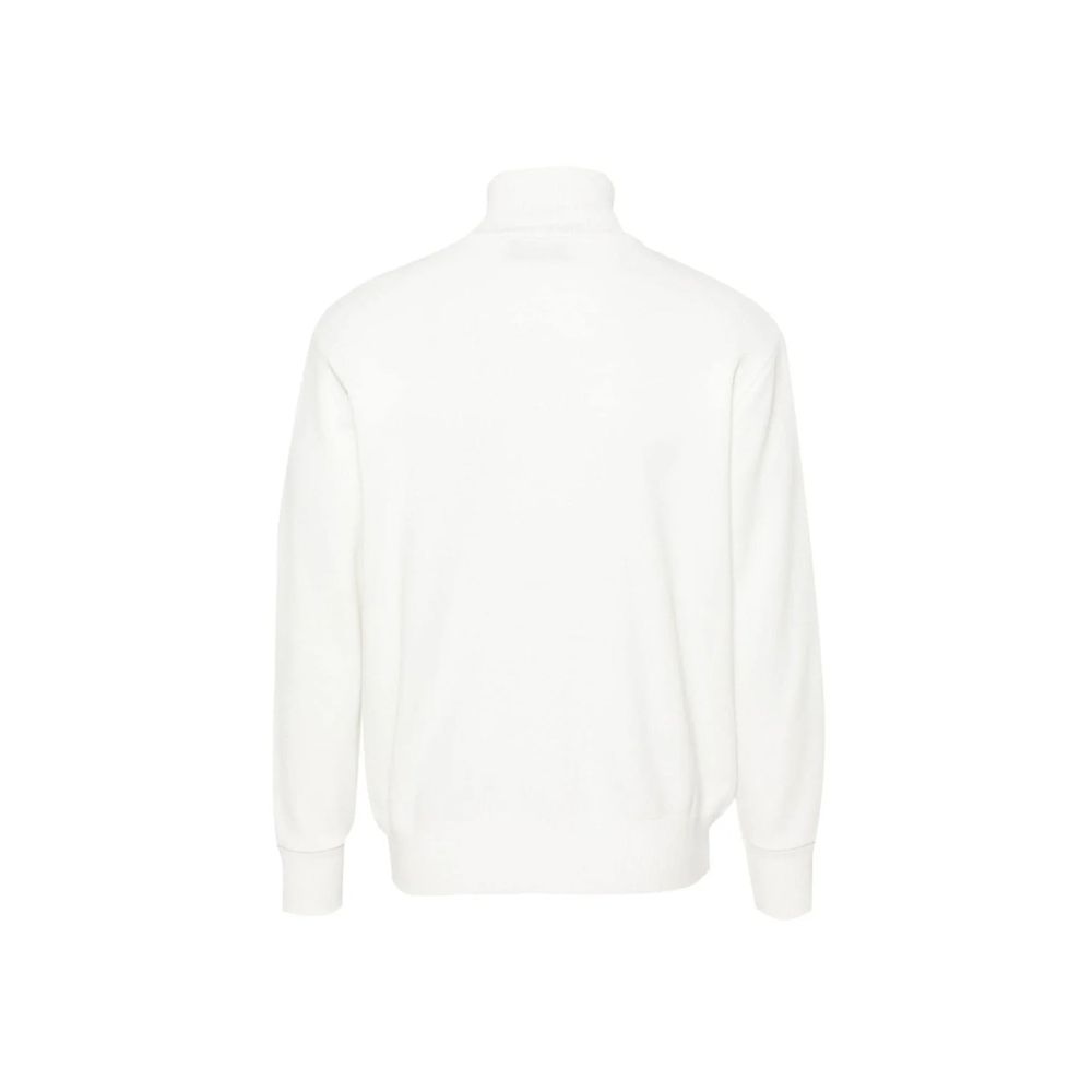 White Nylon Shell Jacket - ventzia