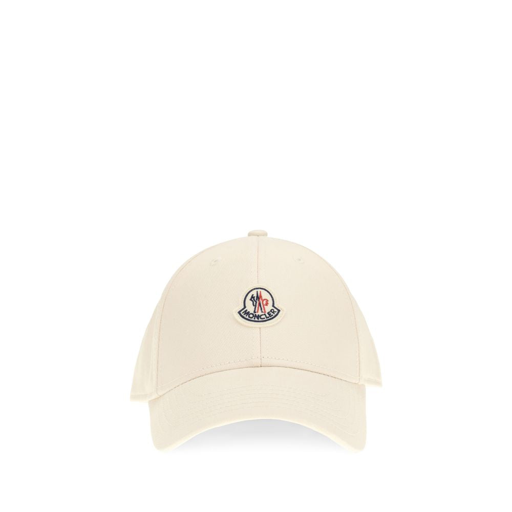 Beige Cotton Cap (Baseball Hat) - ventzia