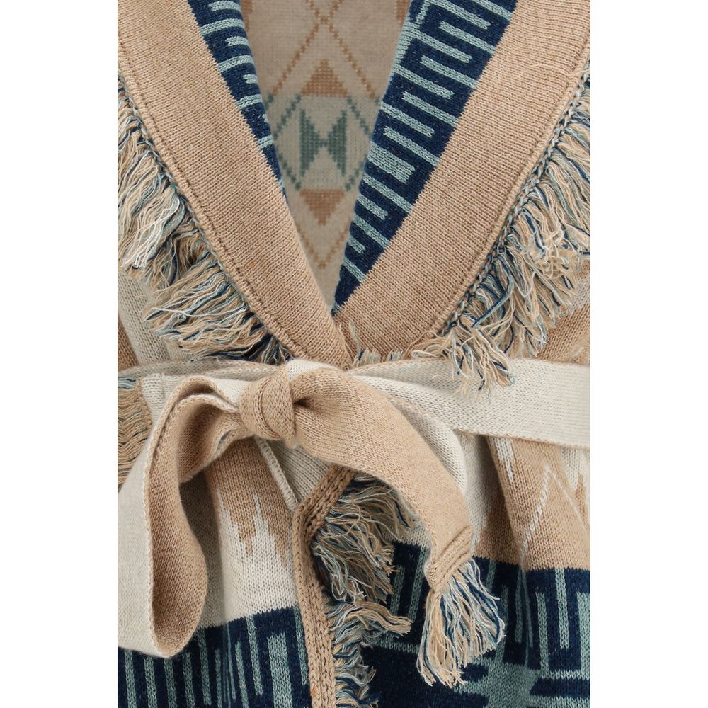 Multicolor Cashmere Cardigan - ventzia