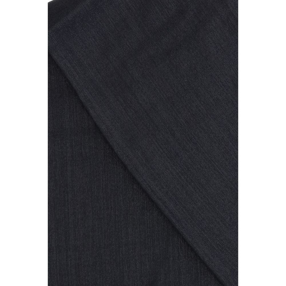 Black Cashmere Scarf - ventzia