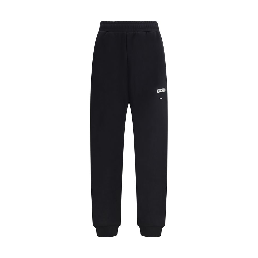 Black Cotton Casual Pants - ventzia