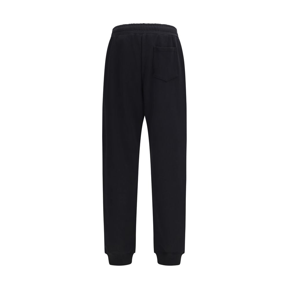 Black Cotton Casual Pants - ventzia