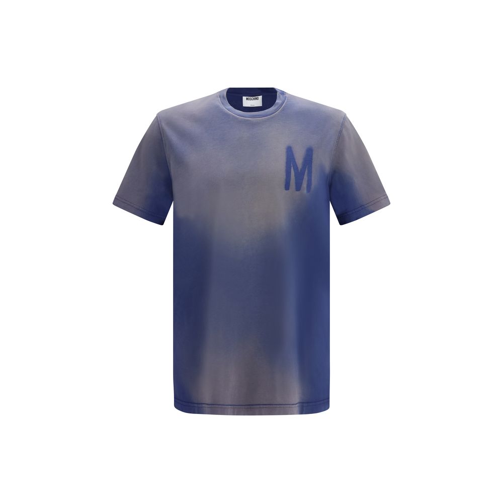 Blue Cotton T-Shirt - ventzia