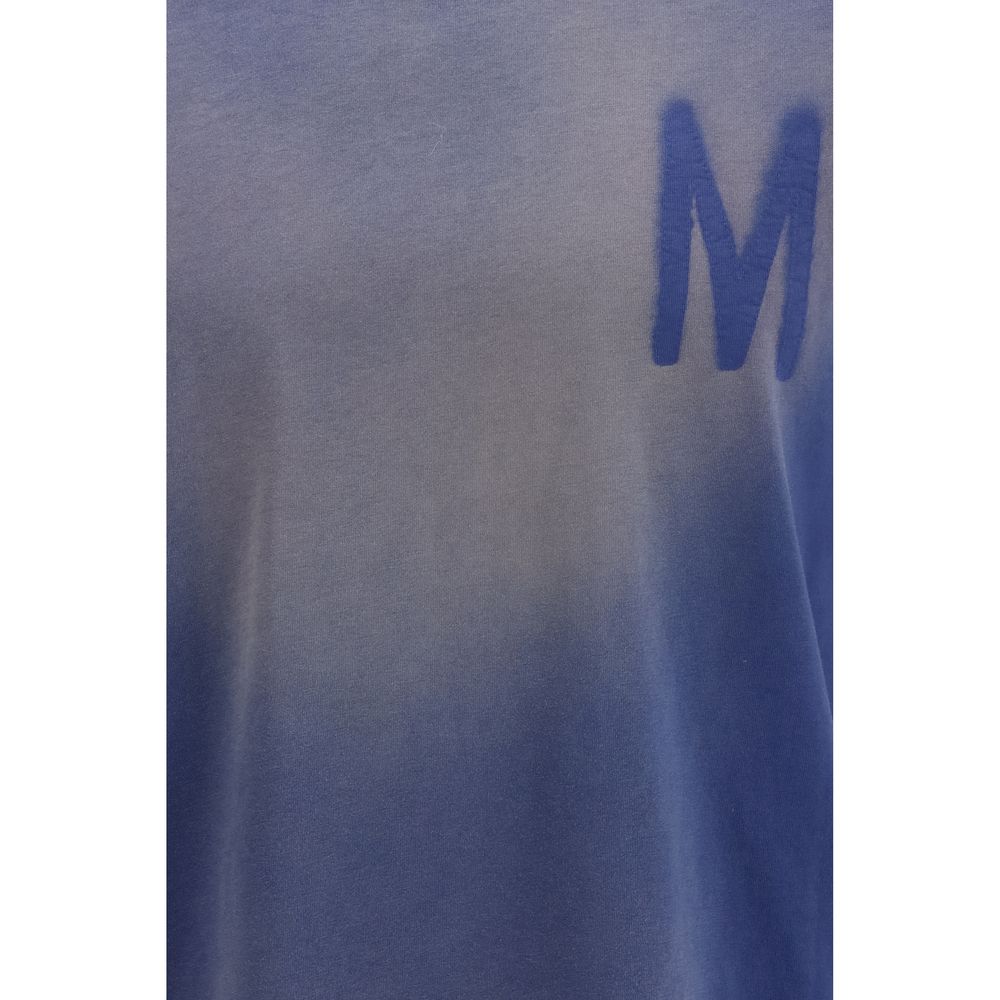 Blue Cotton T-Shirt - ventzia