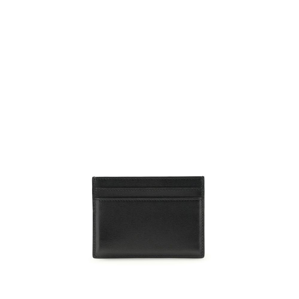Black Calf Leather Bos Taurus Wallet - ventzia