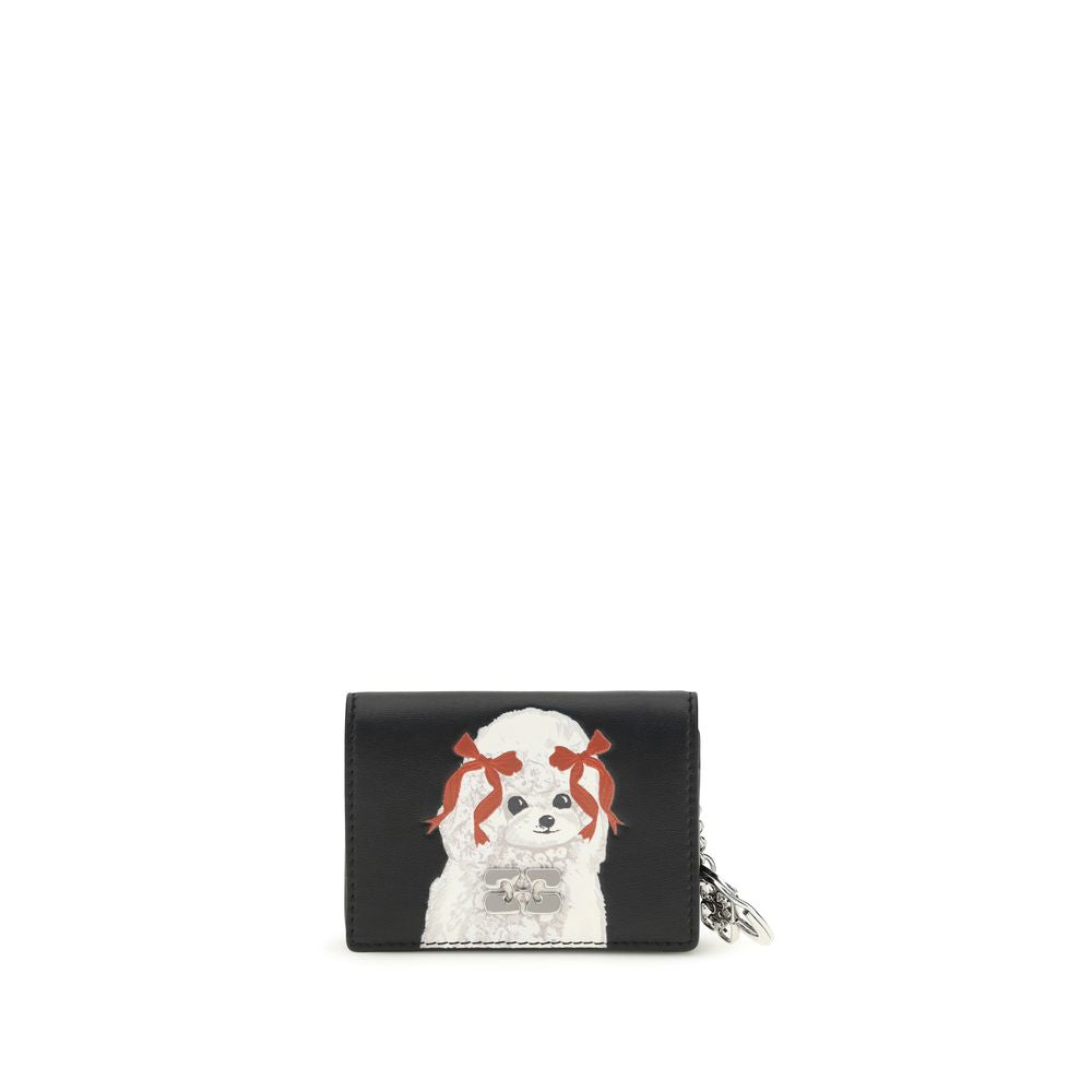 Black Polyester Wallet - ventzia