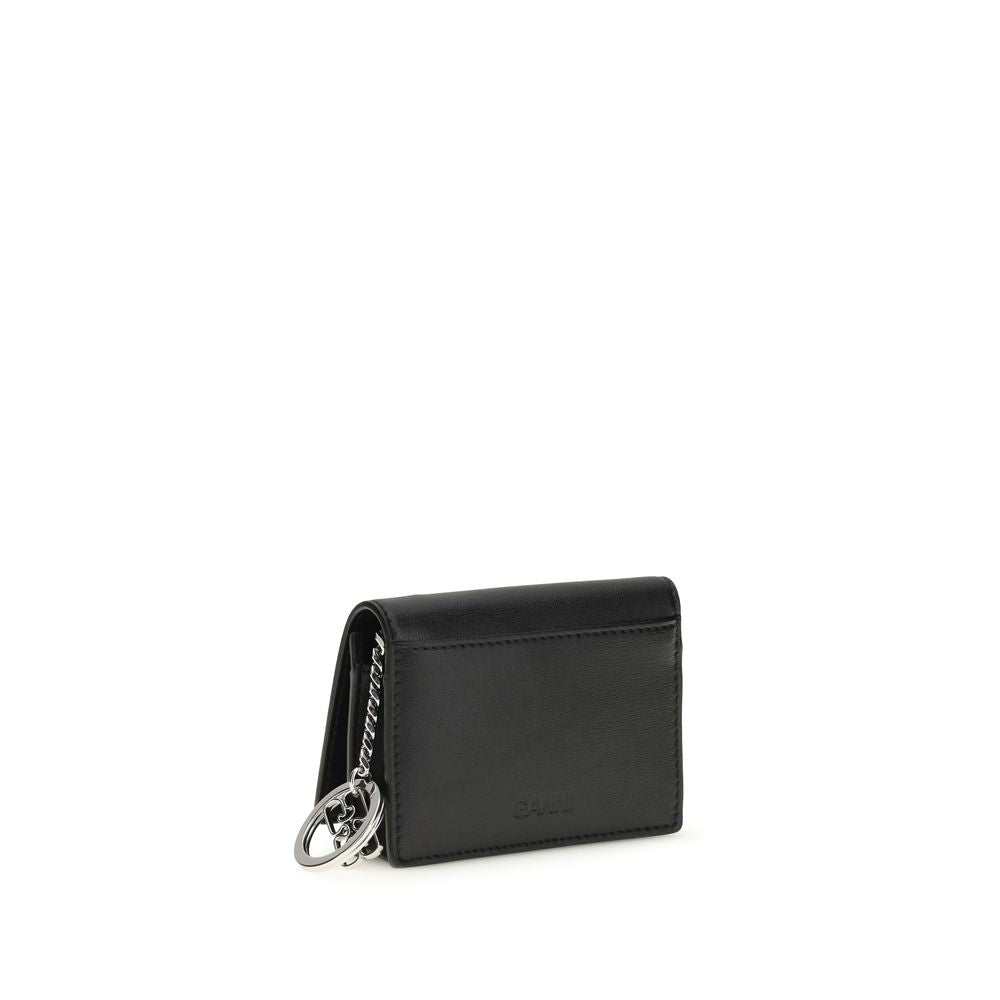 Black Polyester Wallet - ventzia