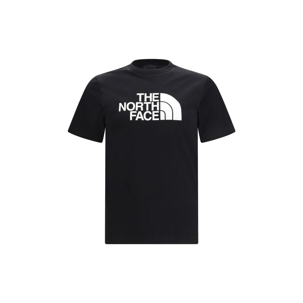 Black Cotton T-Shirt - ventzia