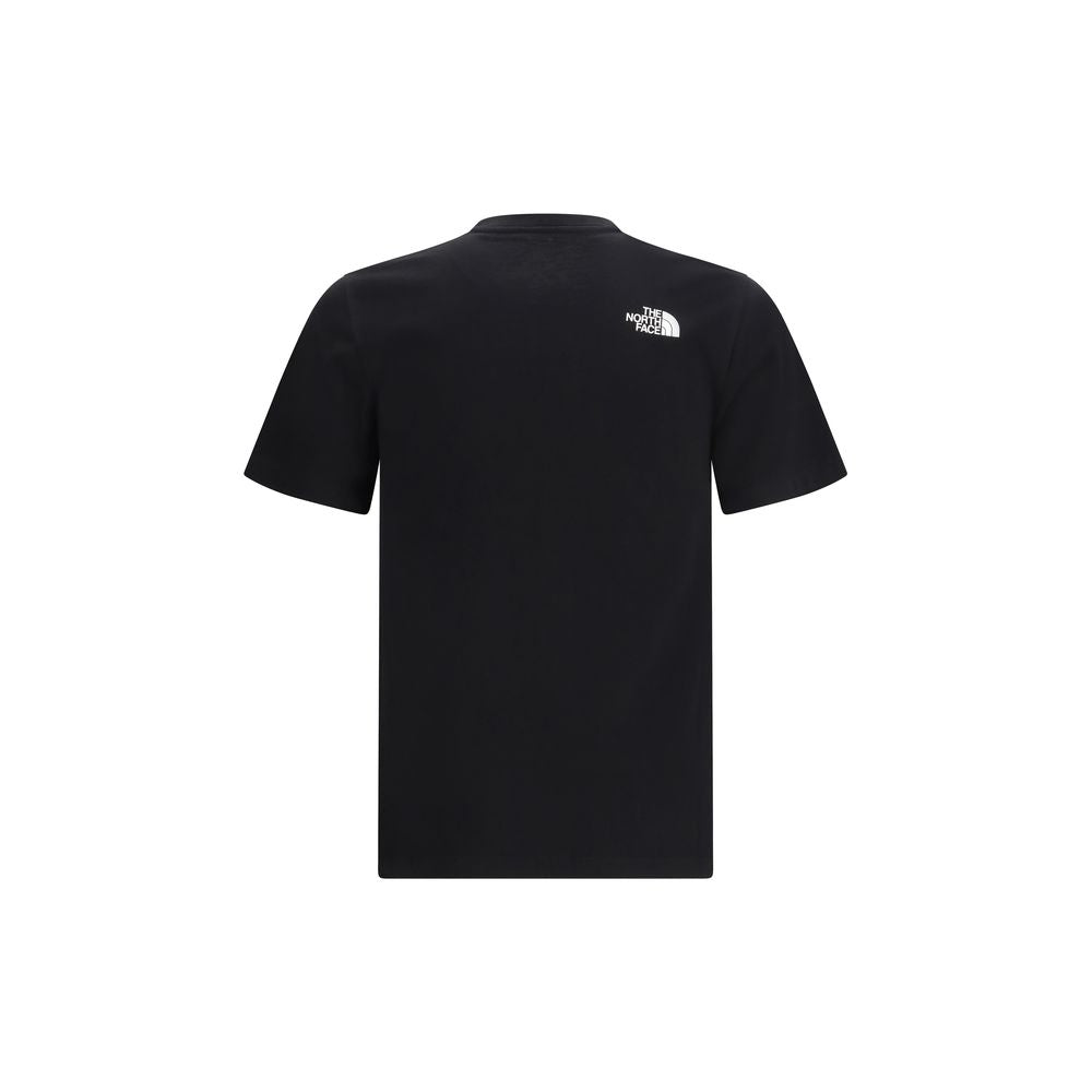 Black Cotton T-Shirt - ventzia