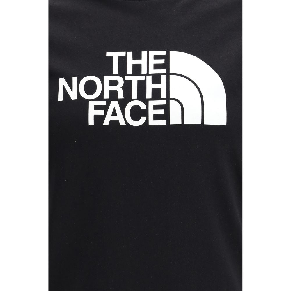 Black Cotton T-Shirt - ventzia