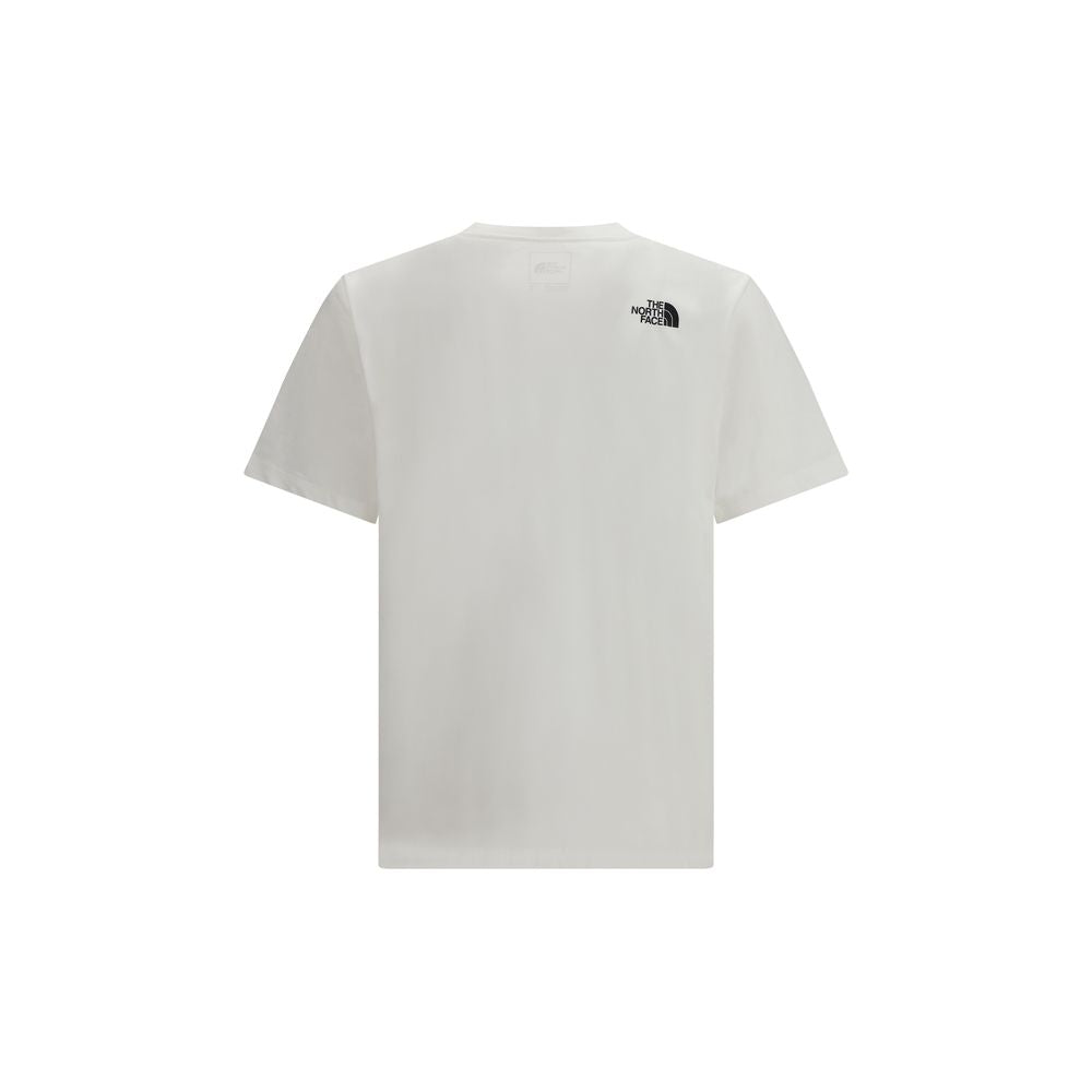 White Cotton T-Shirt - ventzia
