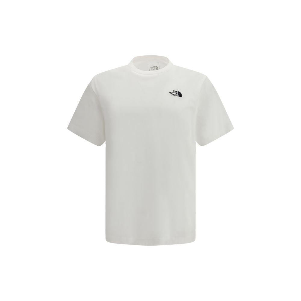 White Cotton T-Shirt - ventzia