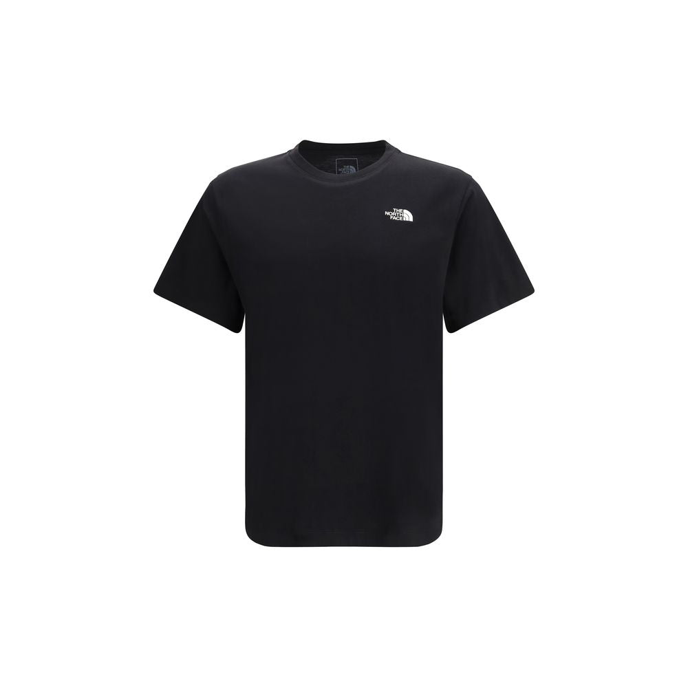 Black Cotton T-Shirt - ventzia