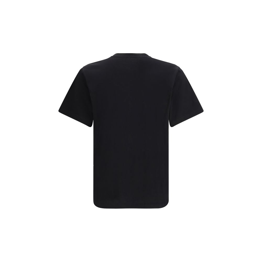 Black Cotton T-Shirt - ventzia