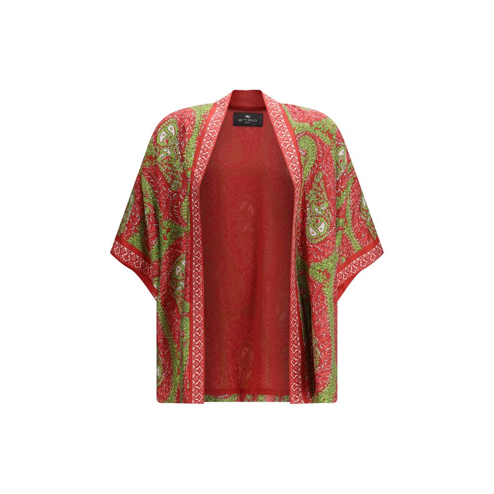 Multicolor Silk Cloacks - ventzia