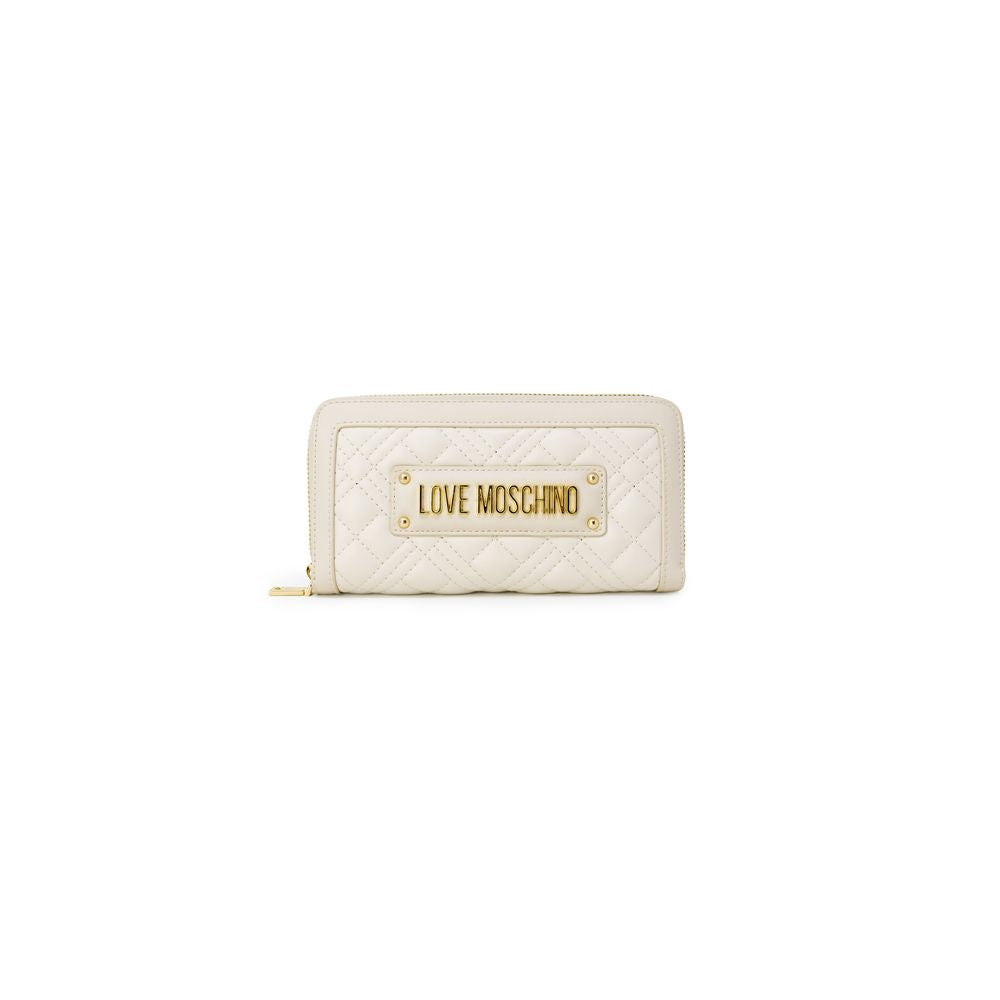 Beige Polyethylene Wallet - ventzia