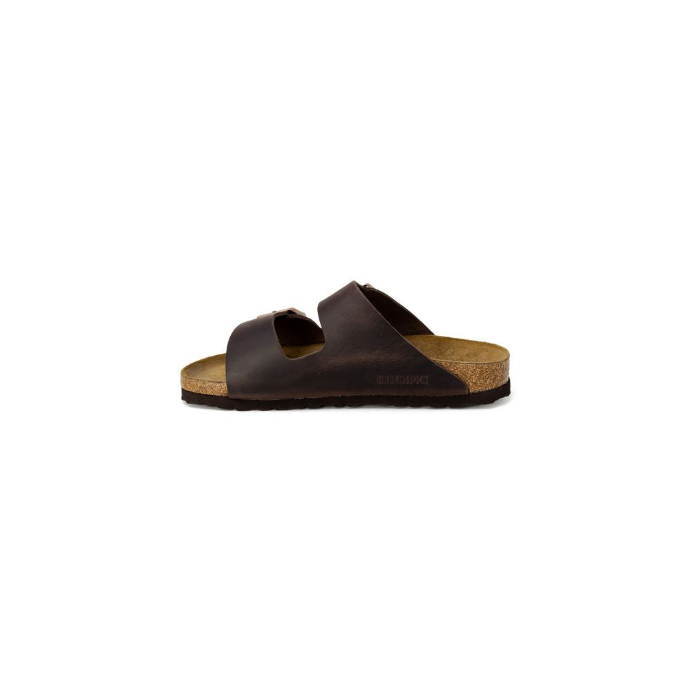 Brown Synthetic Slippers - ventzia