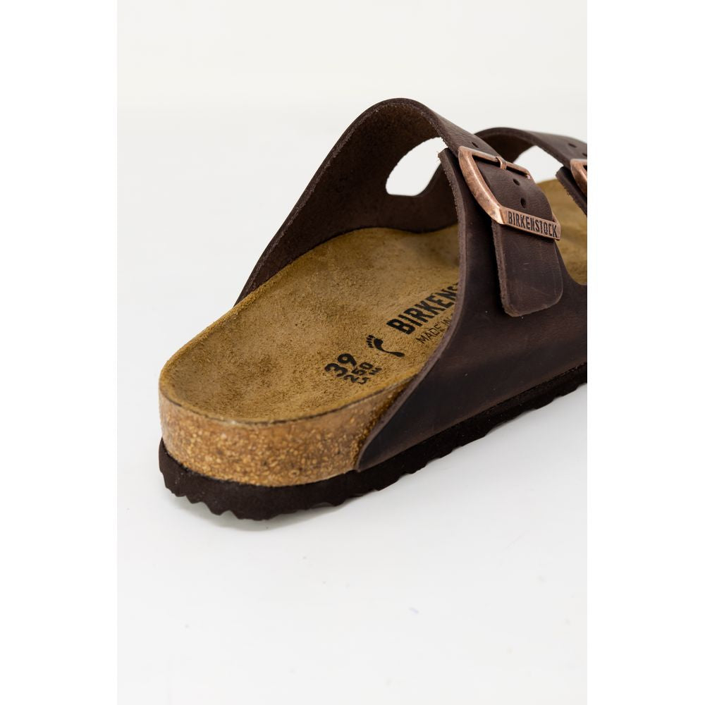 Brown Synthetic Slippers - ventzia