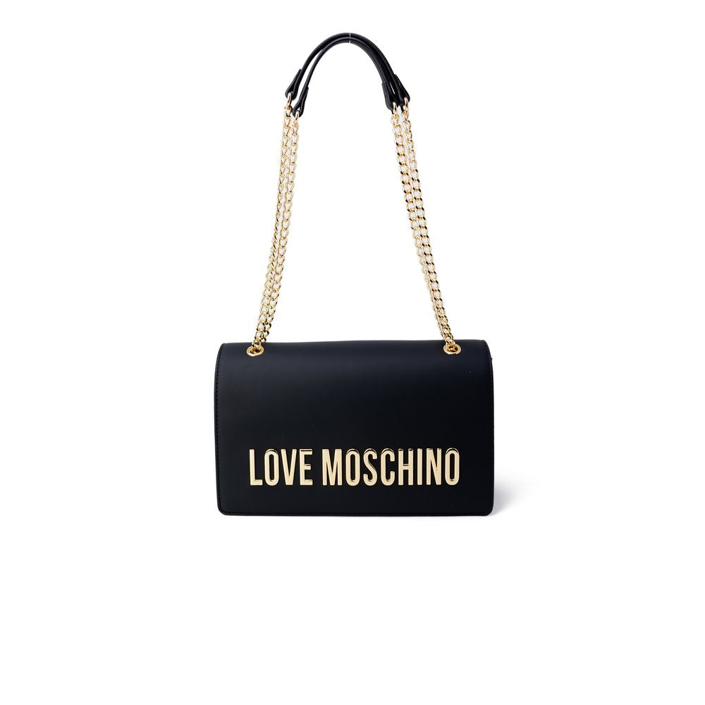 Black Polyethylene Handbag - ventzia