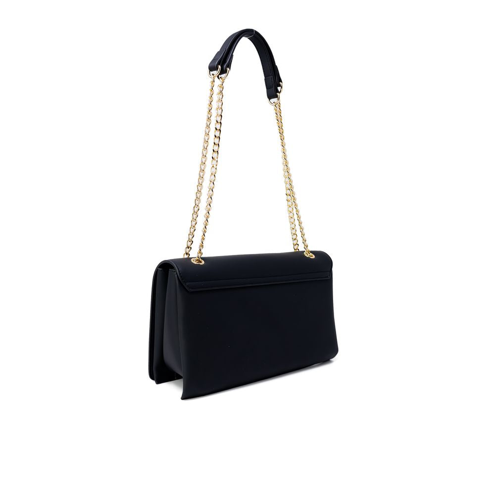 Black Polyethylene Handbag - ventzia