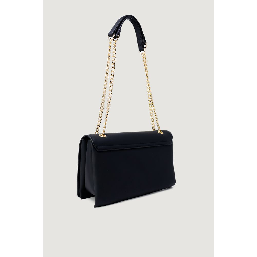 Black Polyethylene Handbag - ventzia