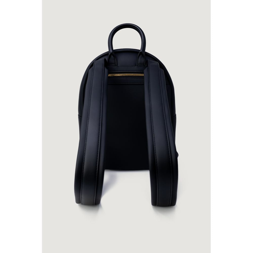 Black Polyethylene Backpack - ventzia