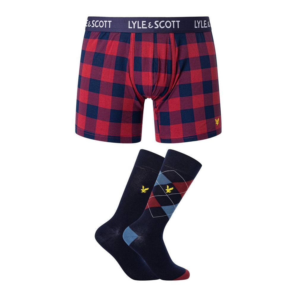 Bordeaux Cotton Boxers - ventzia