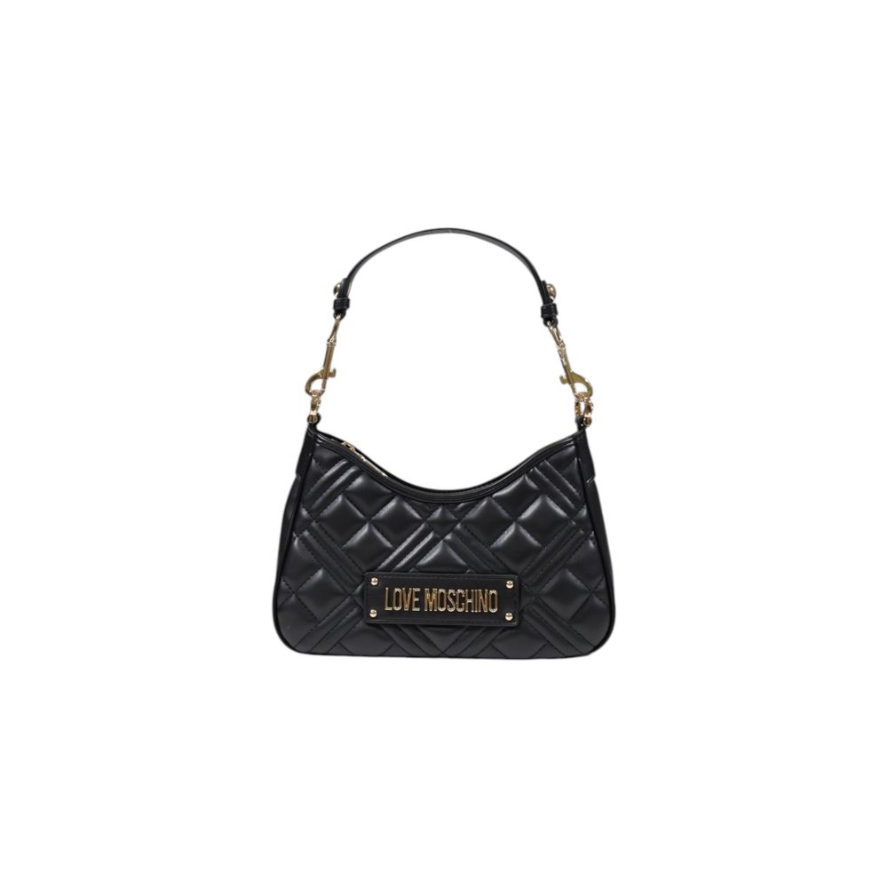 Black Polyethylene Handbag - ventzia