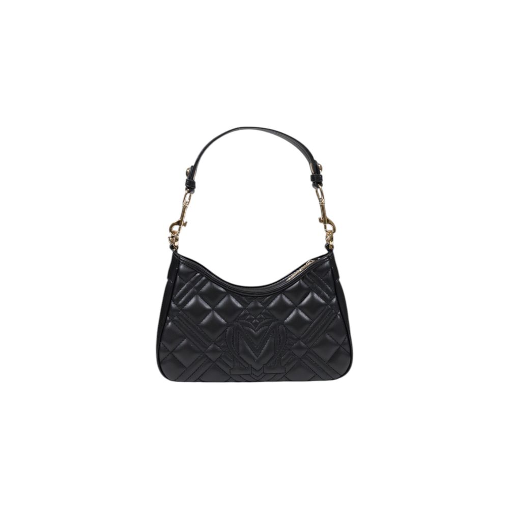 Black Polyethylene Handbag - ventzia