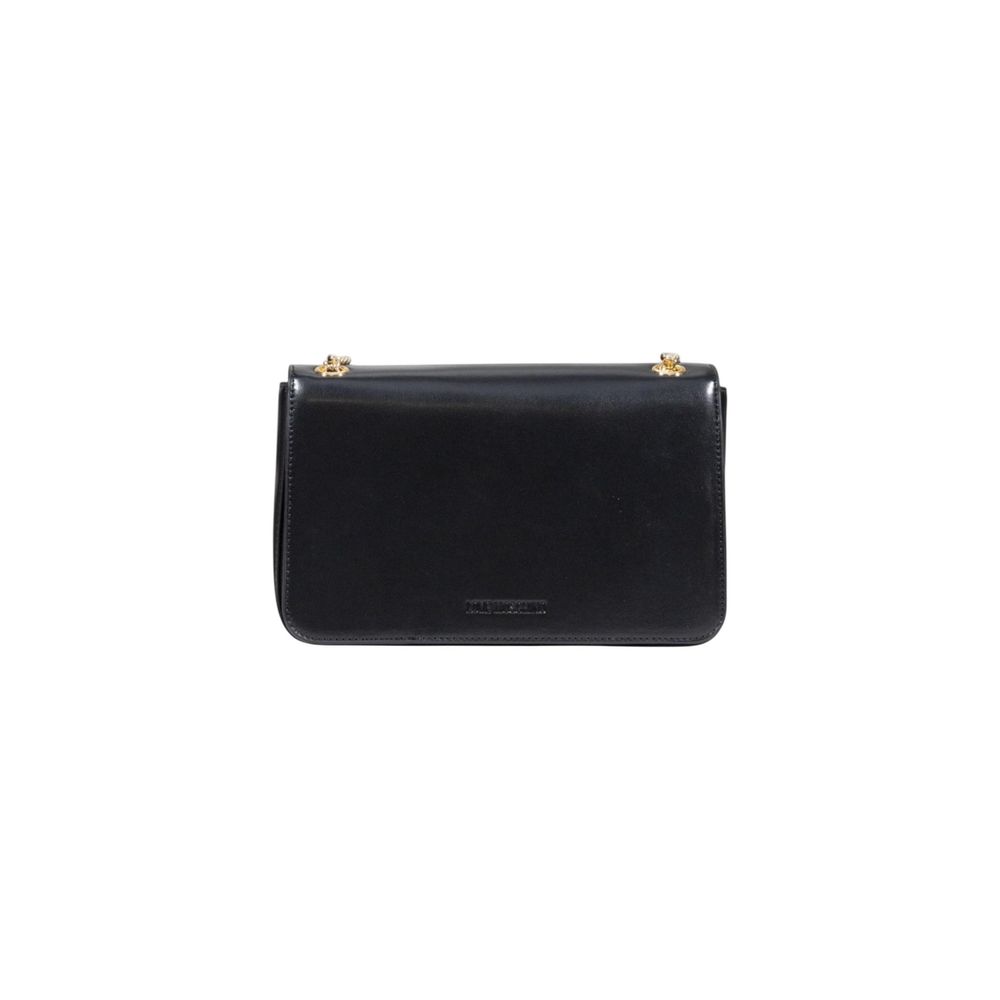Black Polyethylene Handbag - ventzia