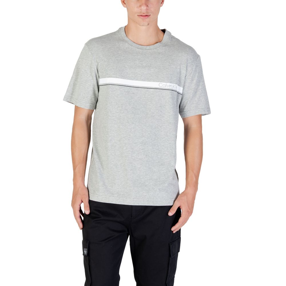 Gray Cotton Sportswear - ventzia